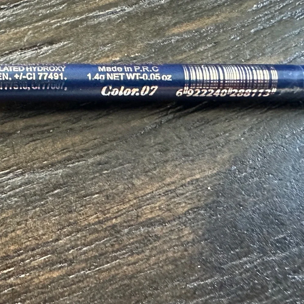 Davis Waterproof Protection Lip and Eye Liner Pencil Color 07 Navy Blue PS-003